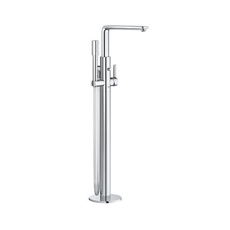 Grohe Lineare Wannenarmatur 23792001 Chrom Bodenmontage Freistehend