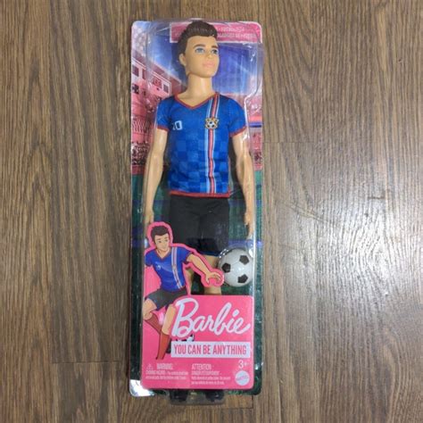 Barbie Toys New Mattel Barbie Ken Soccer Doll Poshmark