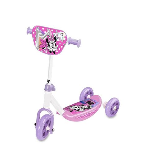 PATINETE 3 RUEDAS MINNIE MOUSE DE SAICA JUGUETES PANRE