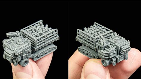 New Legions Imperialis Scale Minis Blend Tanks And JCBs