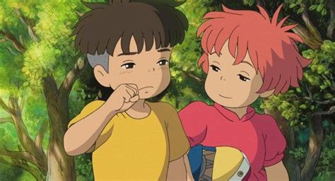 Ponyo Animation Screencaps Anime Studio Ghibli Filmes