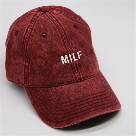 Milf Hat Etsy