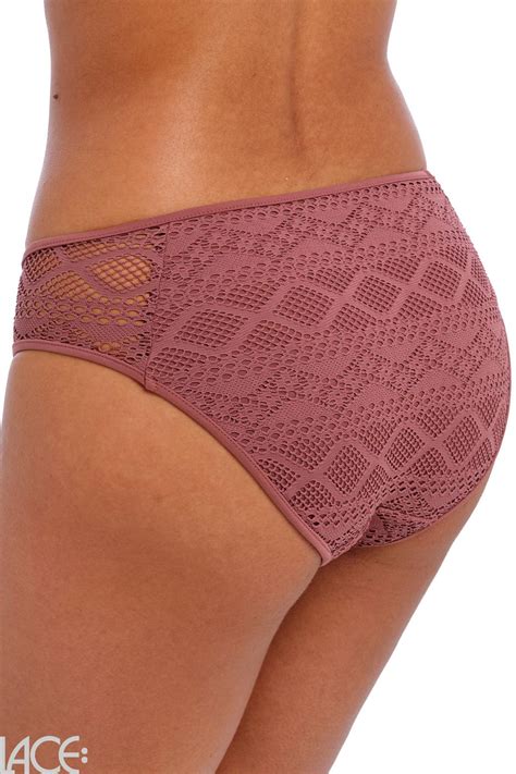 Freya Swim Sundance Bikini Classic Brief NUTMEG Lace Lingerie