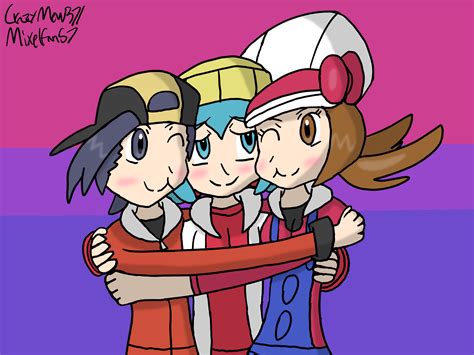 Pride Month 2023 A Bisexual Throuple By Mixelfan57 On Deviantart