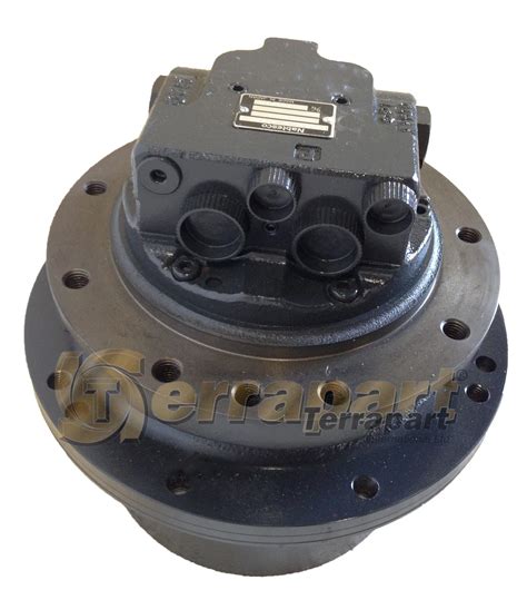 Nabtesco Hy Dash GM06 Final Drives Track Motors Terrapart International