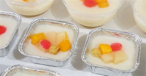 113 Resep Pudding Susu Cocktail Enak Dan Sederhana Ala Rumahan Cookpad