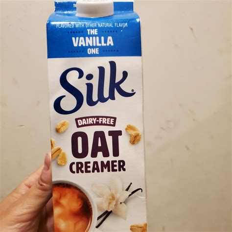 Silk The Vanilla One Oat Creamer Reviews Abillion