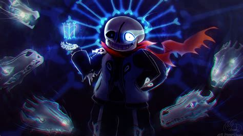 Undertale, Sans HD wallpaper | Wallpaper Flare