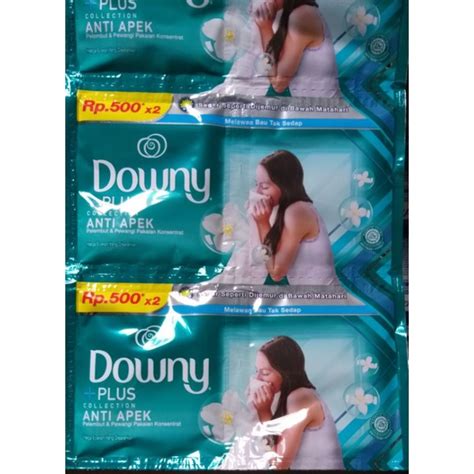 Jual Downy Plus Collection Anti Apek Renceng Isi Sachet Shopee