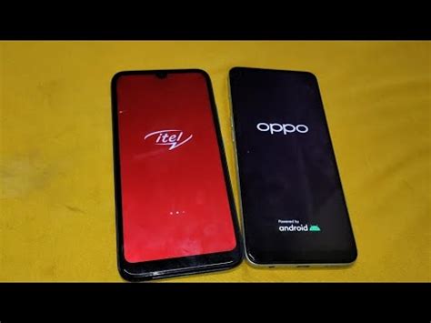 Itel Vs Oppo Reboot Speed Test YouTube