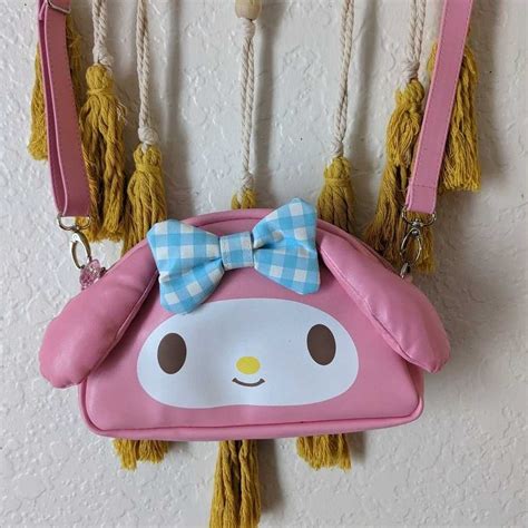 My Melody Bag My Melody Hello Kitty Cartoon Shoulder Gem