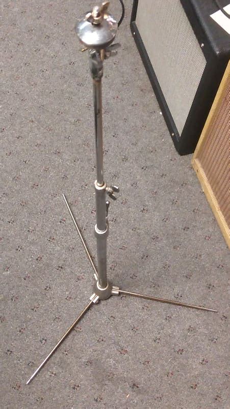 Slingerland Straight Cymbal Flat Stand S Chrome Reverb