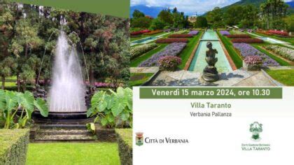 Riaprono I Giardini Di Villa Taranto Verbania Milleventi