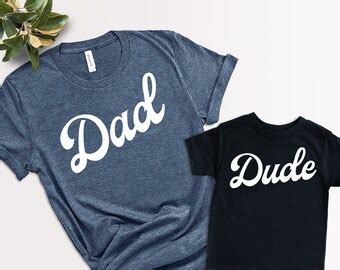 Dad Father Dude Etsy