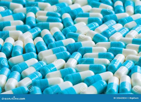 Colorful Tablets With Capsules Stock Photo Image Of Color Clinic