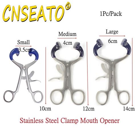 Mouth Opener Dental Cheek Lip Retractor Stainless Steel Expander Gag