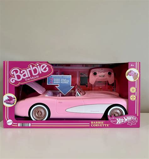 Barbie The Movie 2023 Barbie Corvette Hot Wheels RC 192 163 223 241