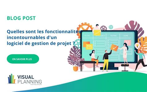 Fonctionnalités incontournables d un logiciel de gestion de projet