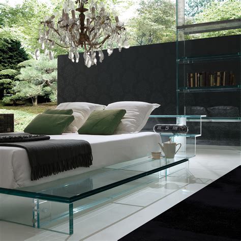 Glass Bed