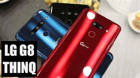 LG G8 Thinq Cuándo En Latinoamerica Características y Precio