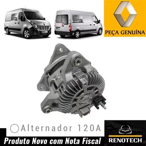 Alternador Renault Master V M T Amperes R