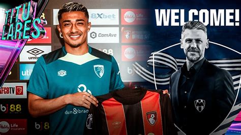 Oficial Julian Araujo Llega A Premier League Legendario Nuevo Dt De