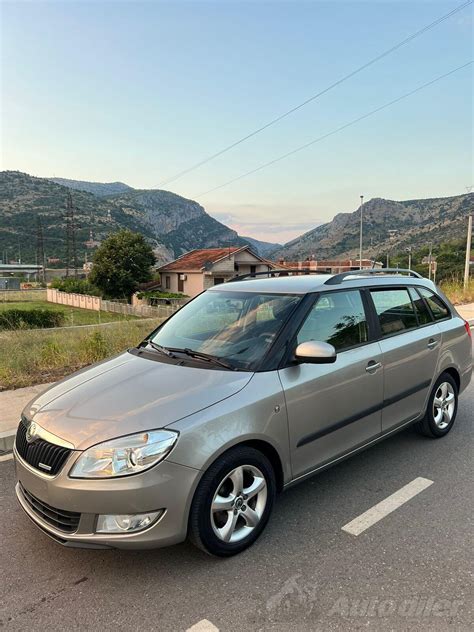 Škoda Fabia TDI GREENLINE Cijena 4550 Crna Gora Podgorica