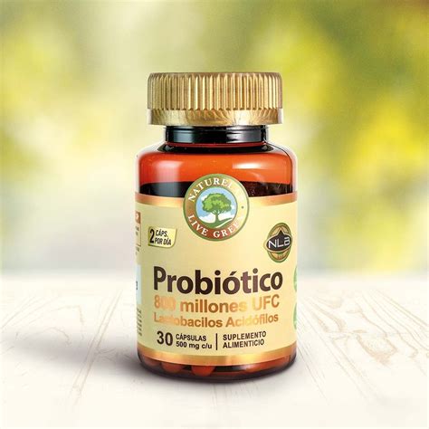 Probi Tico Lactobacilos Acid Filos C Psulas Naturelab Sabor Sin