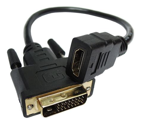 Cabo Dvi Hdmi MercadoLivre