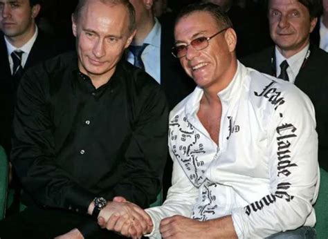 Jean Claude Van Damme Putin Dago Fotogallery