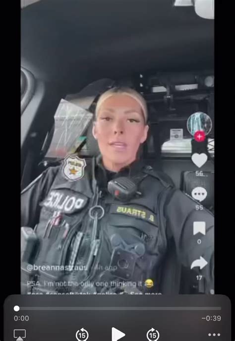 Federal Way Washington Cops Tiktok Video That Got Her Only 10 Hour