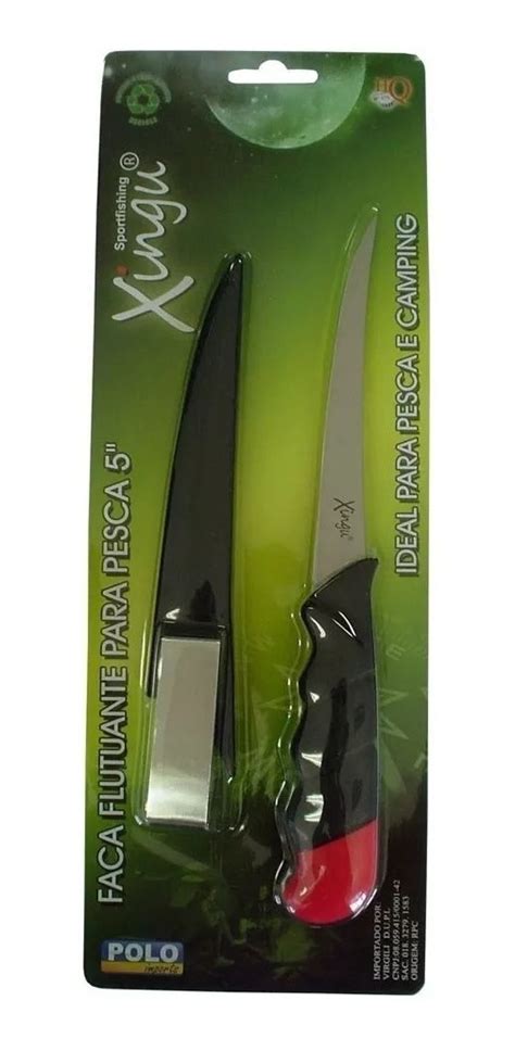 Faca De Filetar Peixes Xingu Xv2605 Flutuante 26cm Pesca Mercado Livre