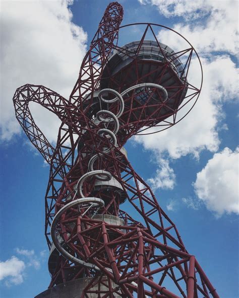 In Pictures: The ArcelorMittal Orbit Slide · Look Up London Tours