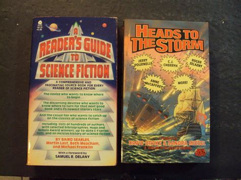 2 PBs A Reader S Guide To Science Fiction By Baird Searles Heads To Th