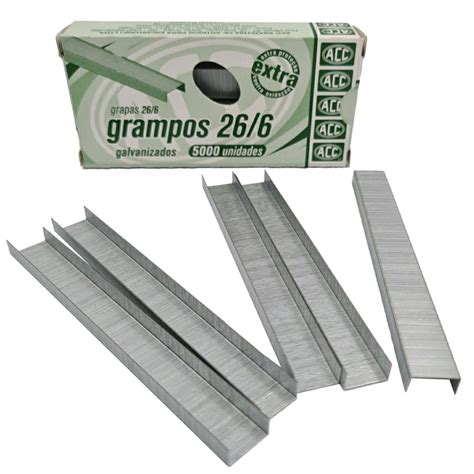 Grampo Galvanizado Acc Cx Unidades Shopee Brasil