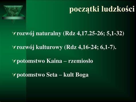 Ppt Stworzenie świata Powerpoint Presentation Free Download Id4812038