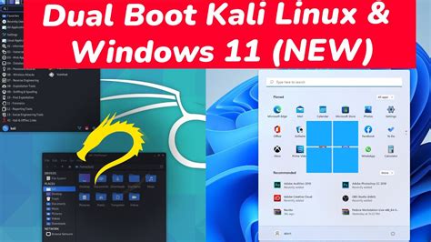 How To Dual Boot Kali Linux And Windows 11 NEW YouTube