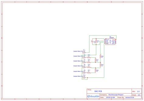 Oscilloscop Op Amp - EasyEDA open source hardware lab