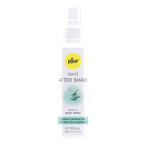 Pjur Med AFTER SHAVE Spray Gleitgele Mehr Online Kaufen Direkt