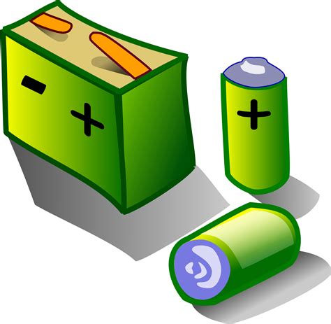 Laptop Battery2 Clipart Png Battery Clip Art Transparent Png Full