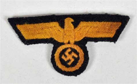 Regimentals GERMAN WWII KRIEGSMARINE NCO VISOR CAP EAGLE