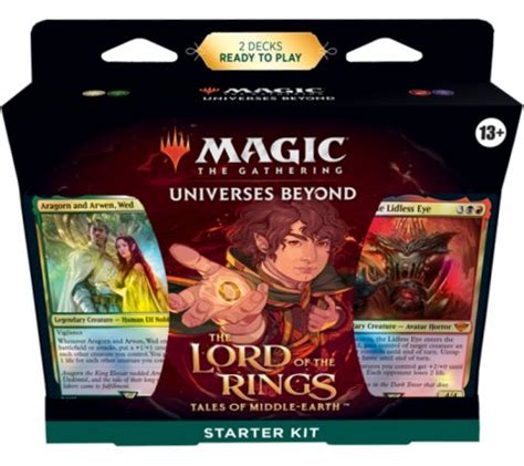 Lord of the Rings: Tales of Middle-earth Starter Kit - Magic: the ...