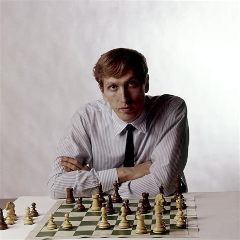 Das Damengambit Der Umstrittene Schachweltmeister Bobby Fischer Ist