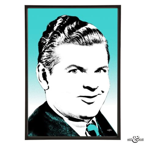 Benny Hill - Funny Men - Stylish Pop Art | Art & Hue