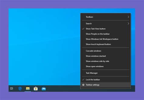 Cara Menyembunyikan Taskbar Di Windows Dengan Cepat Hot Sex Picture