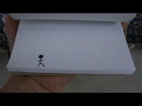 StickMan Flip Book | Flip book animation, Flip book, Stick figure drawing