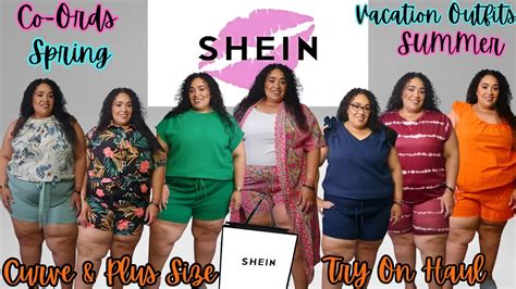 Shein Haul Shein Plus Size Haul Shein Co Ords Plus Size Haul