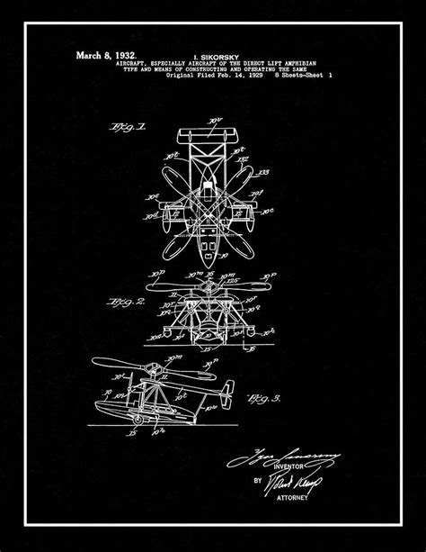 Pin By Frame A Patent On Aircraft Patent Prints Patent Prints Poster