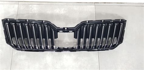 Atrapa Prz D Grill Skoda Superb Iii V B Por Wnaj Ceny Allegro Pl