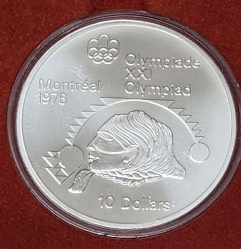 1976 Montreal Olympic Silver Coin Set